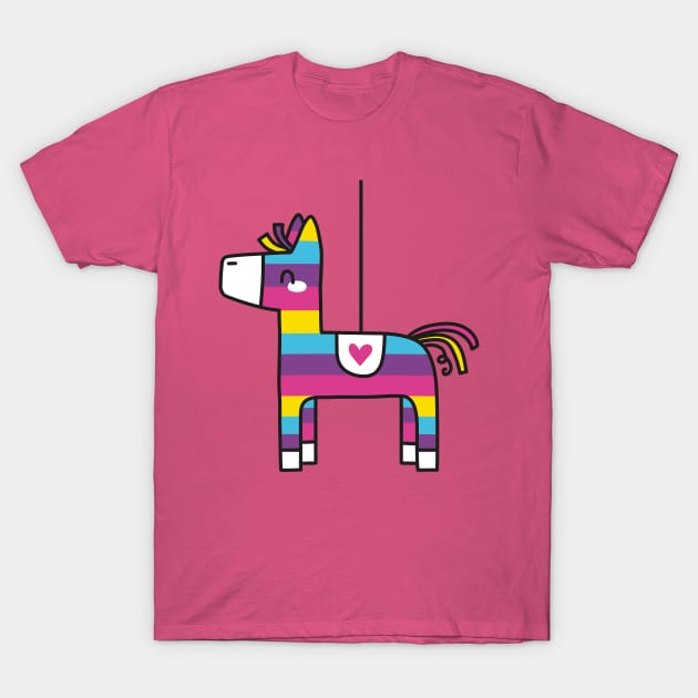 Birthday pinata T-Shirt by illulief